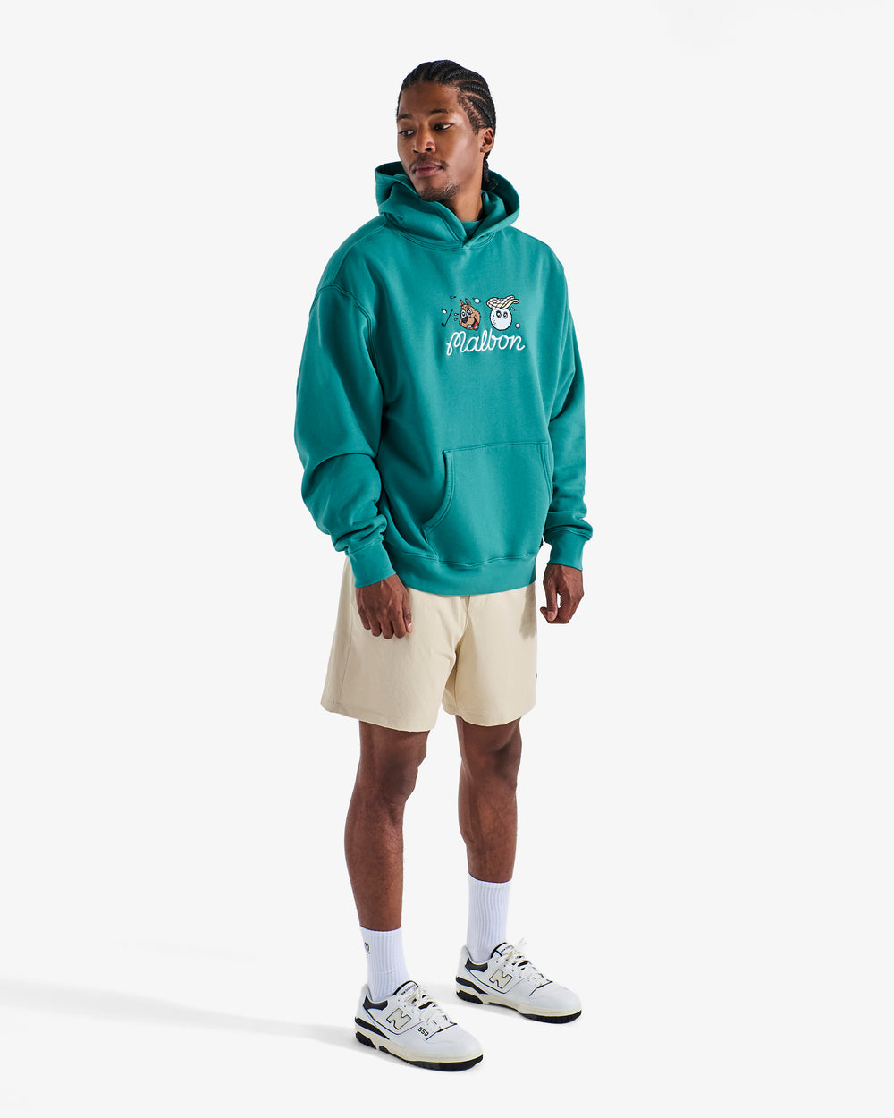 TWO MAN SCRAMBLE HOODIE