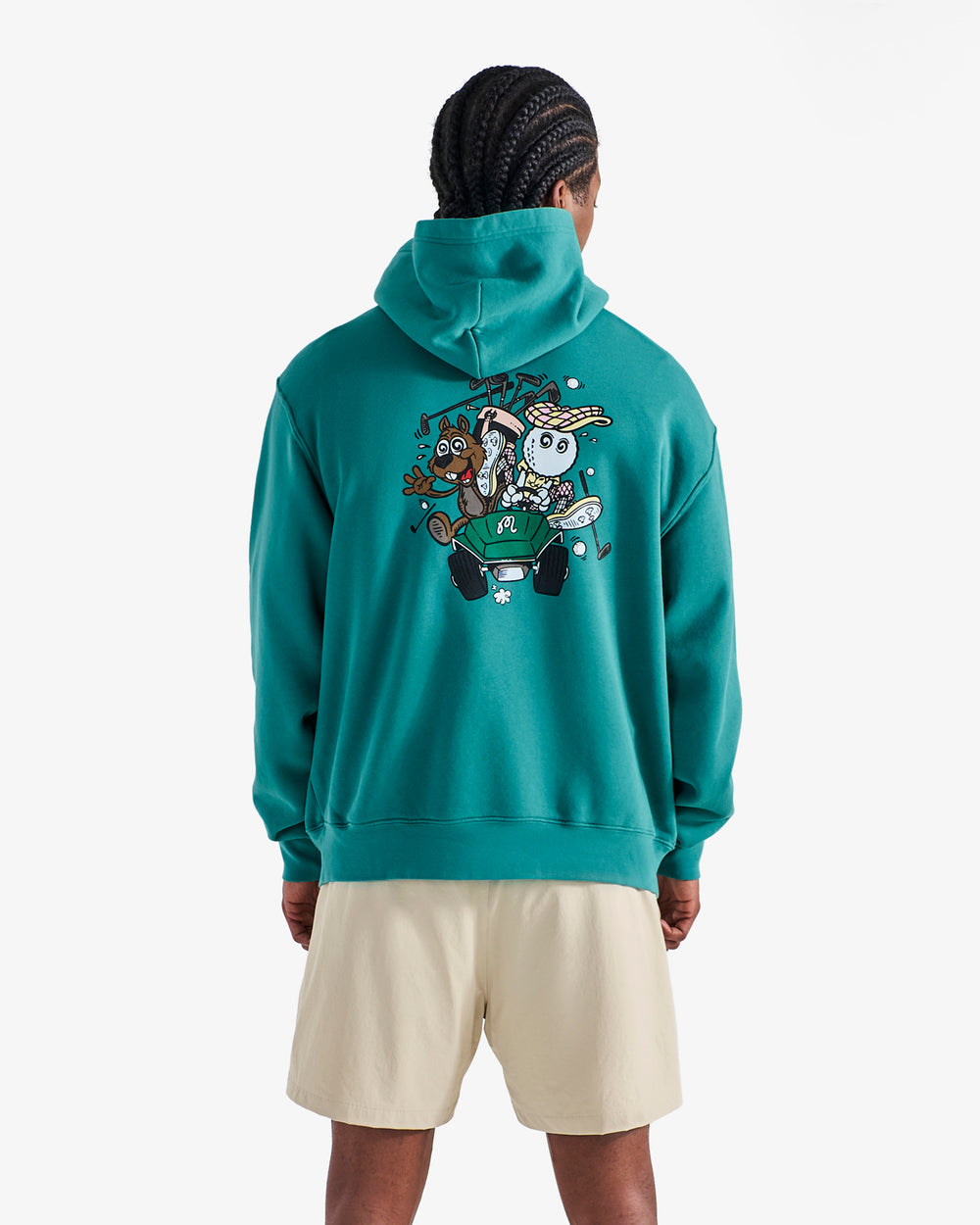 TWO MAN SCRAMBLE HOODIE