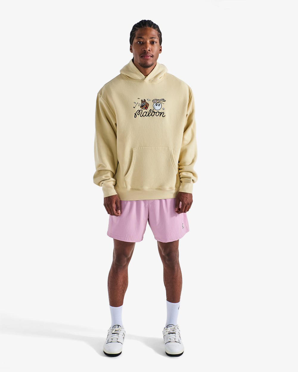 TWO MAN SCRAMBLE HOODIE
