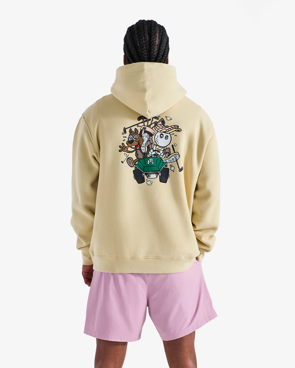TWO MAN SCRAMBLE HOODIE