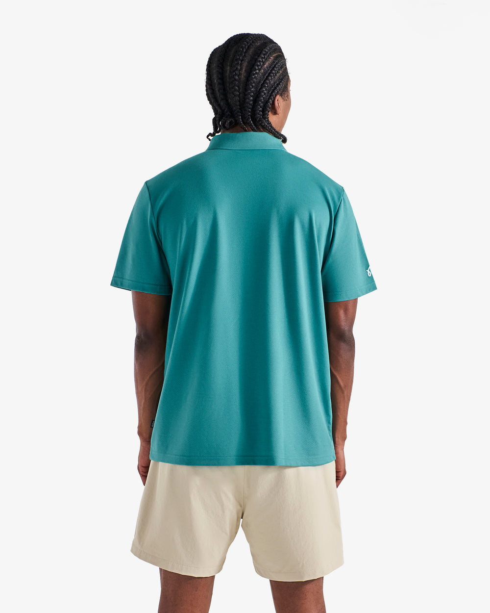 TWO MAN SCRAMBLE PIQUE POLO