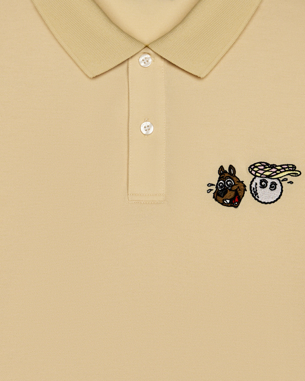 TWO MAN SCRAMBLE PIQUE POLO