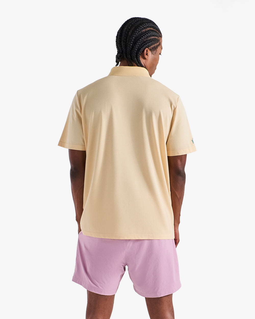 TWO MAN SCRAMBLE PIQUE POLO