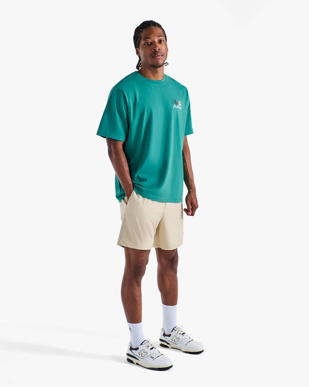 TWO MAN SCRAMBLE T-SHIRT