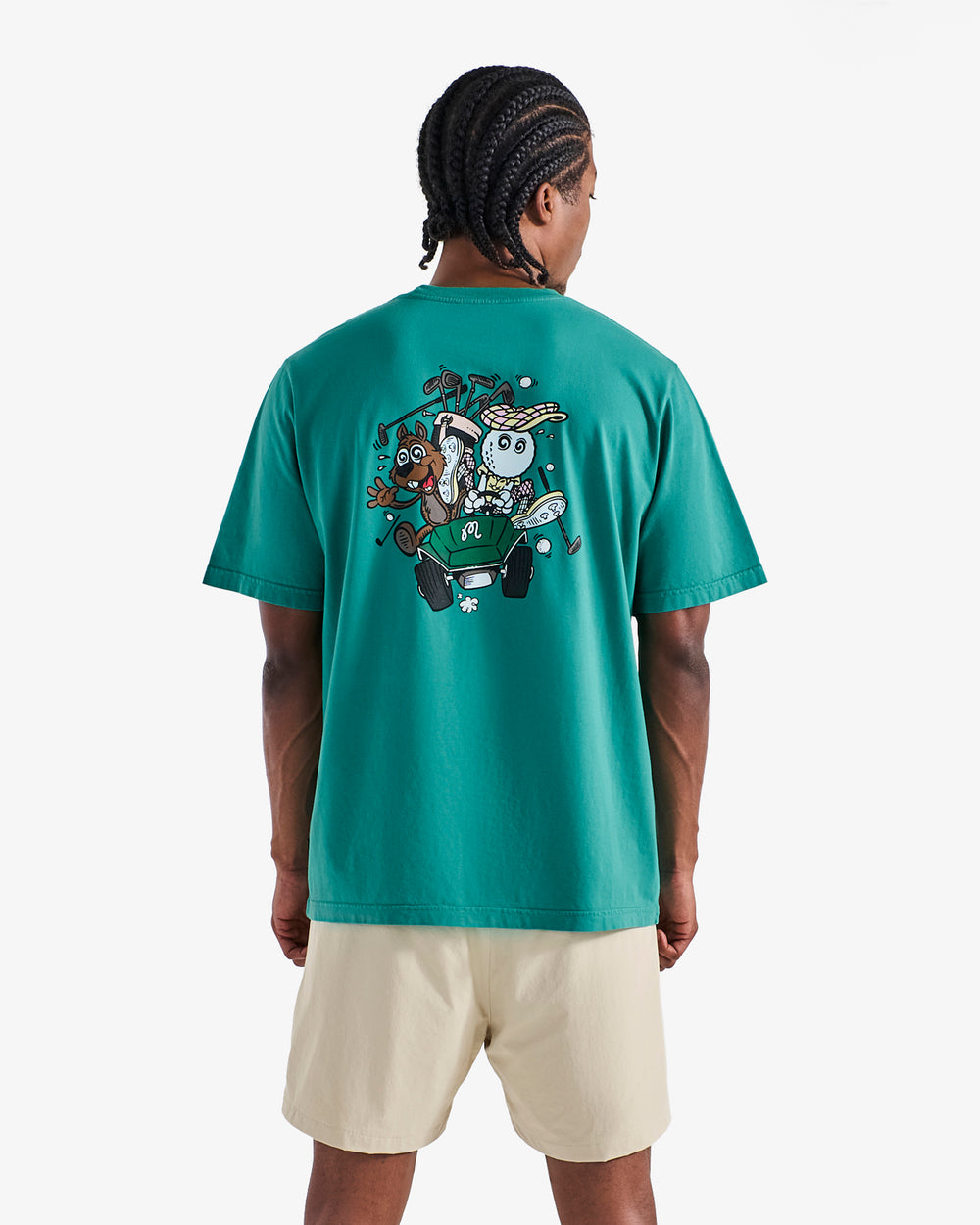 TWO MAN SCRAMBLE T-SHIRT