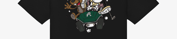 TWO MAN SCRAMBLE T-SHIRT