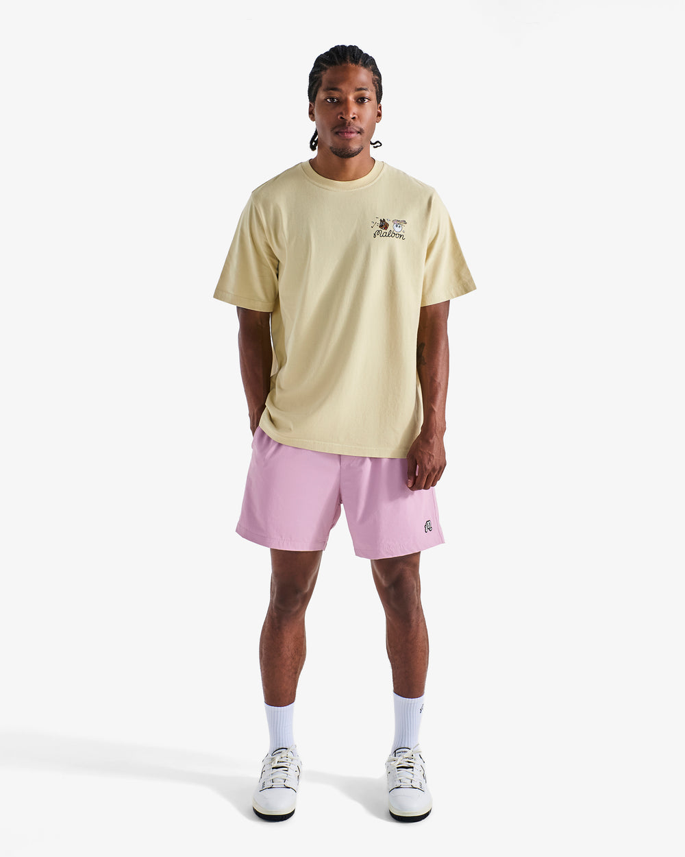 TWO MAN SCRAMBLE T-SHIRT