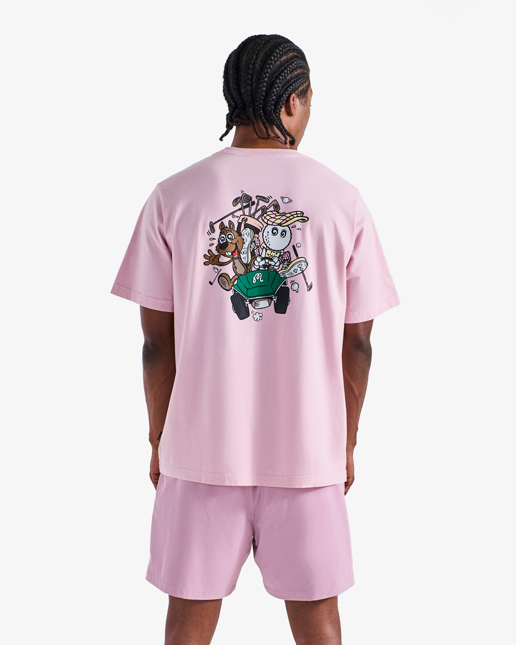 TWO MAN SCRAMBLE T-SHIRT – Malbon Golf