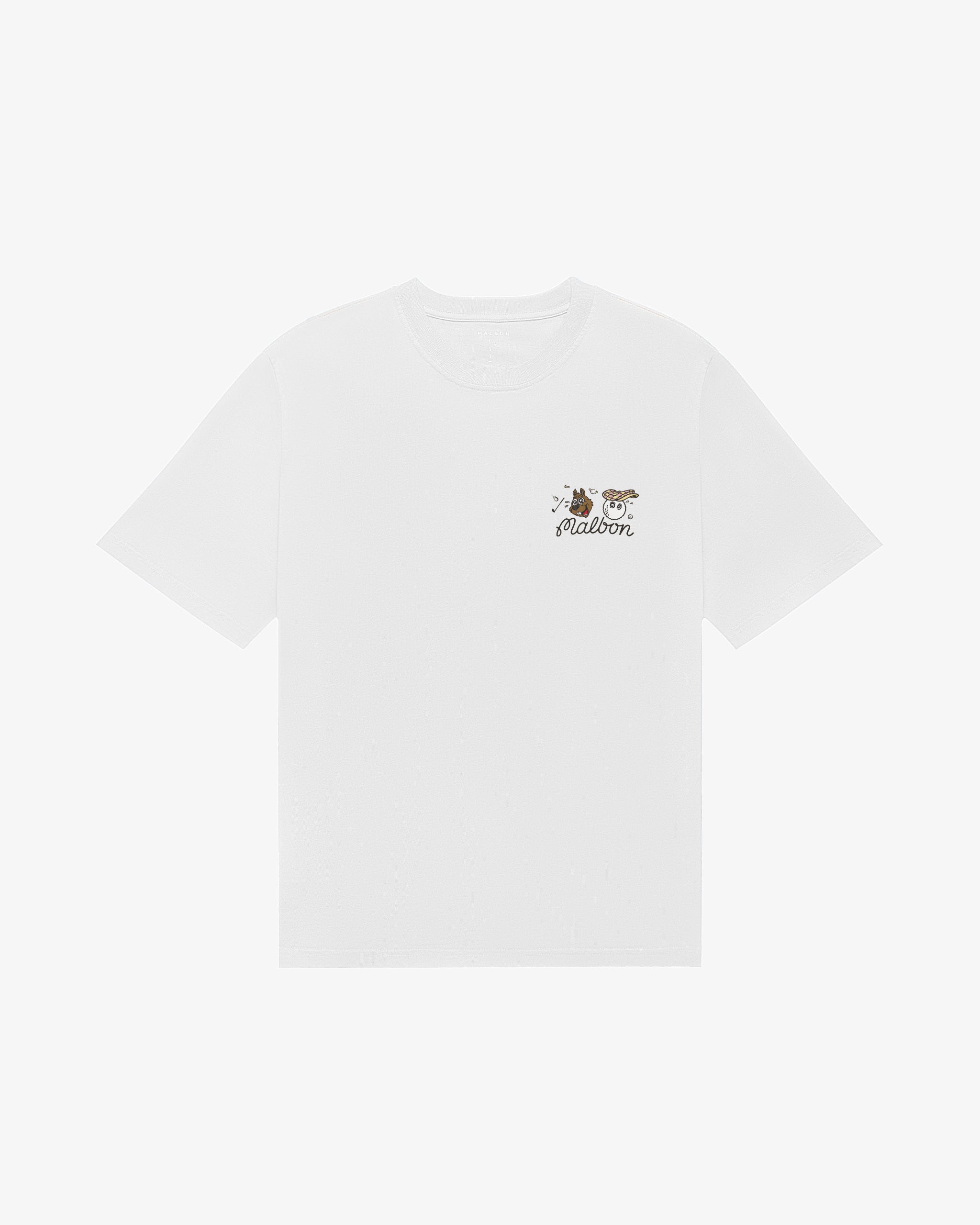 TWO MAN SCRAMBLE T-SHIRT – Malbon