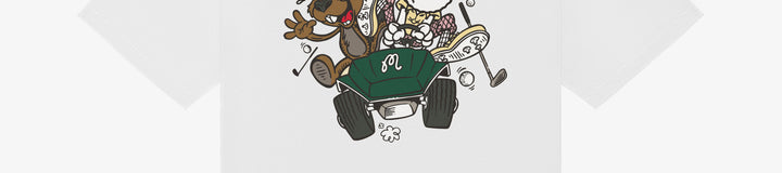 TWO MAN SCRAMBLE T-SHIRT