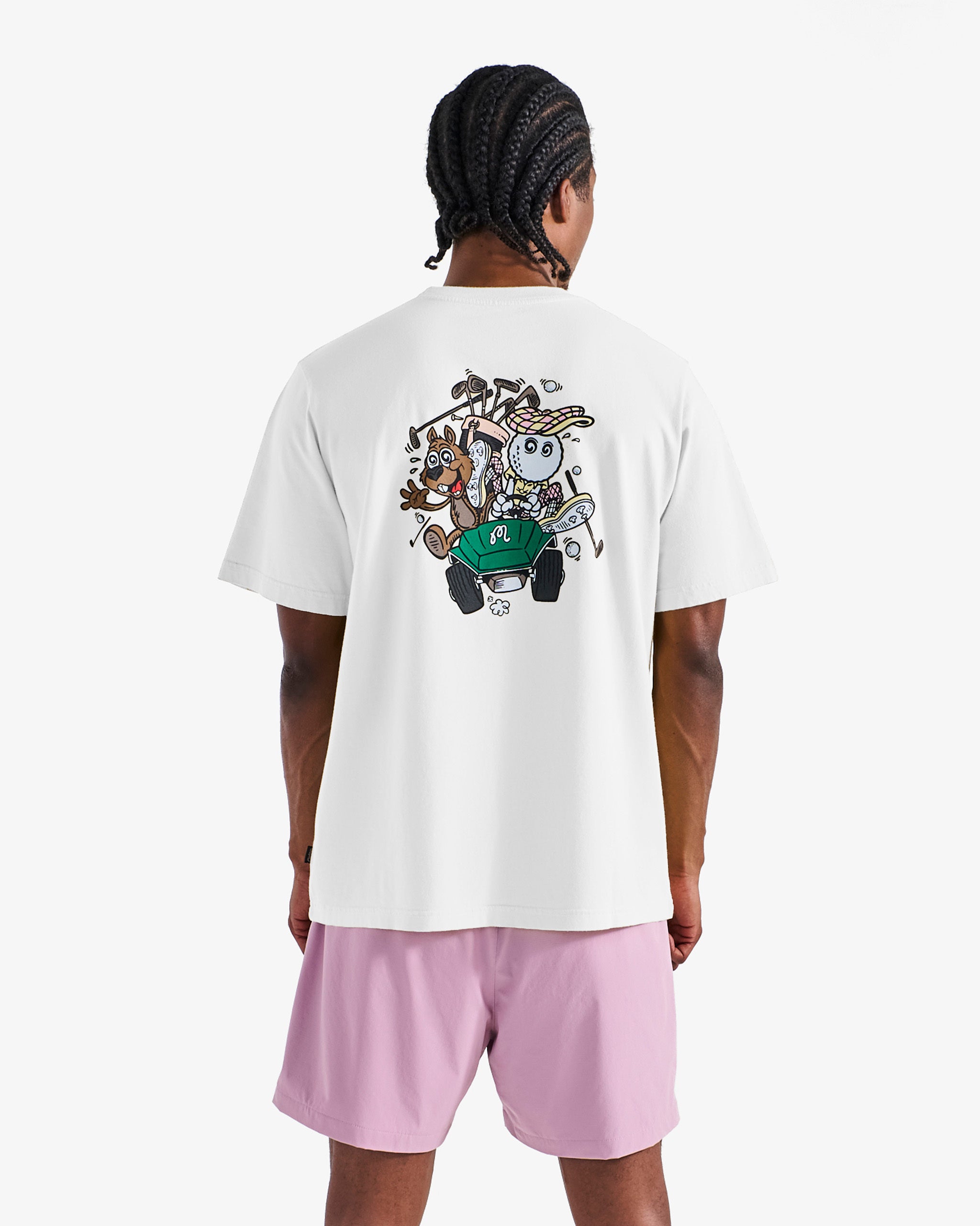 TWO MAN SCRAMBLE T-SHIRT – Malbon
