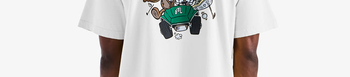TWO MAN SCRAMBLE T-SHIRT