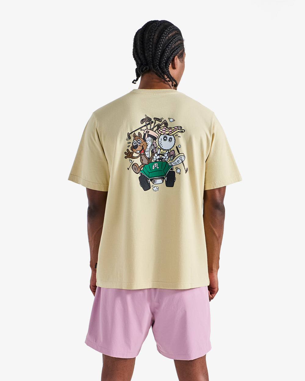 TWO MAN SCRAMBLE SCOOTER SHORT