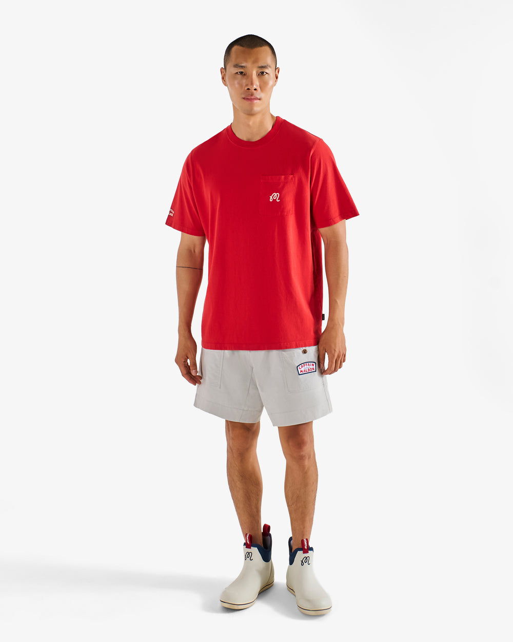 VISTA CAPTAIN TEE
