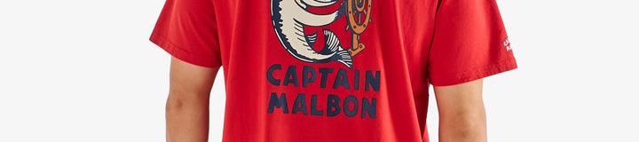 VISTA CAPTAIN TEE