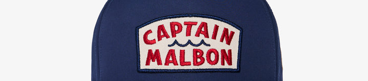 CAPTAIN MALBON ROPE HAT