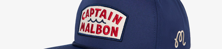CAPTAIN MALBON ROPE HAT