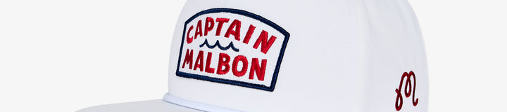 CAPTAIN MALBON ROPE HAT