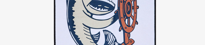 CAPTAIN MALBON GOLF TOWEL