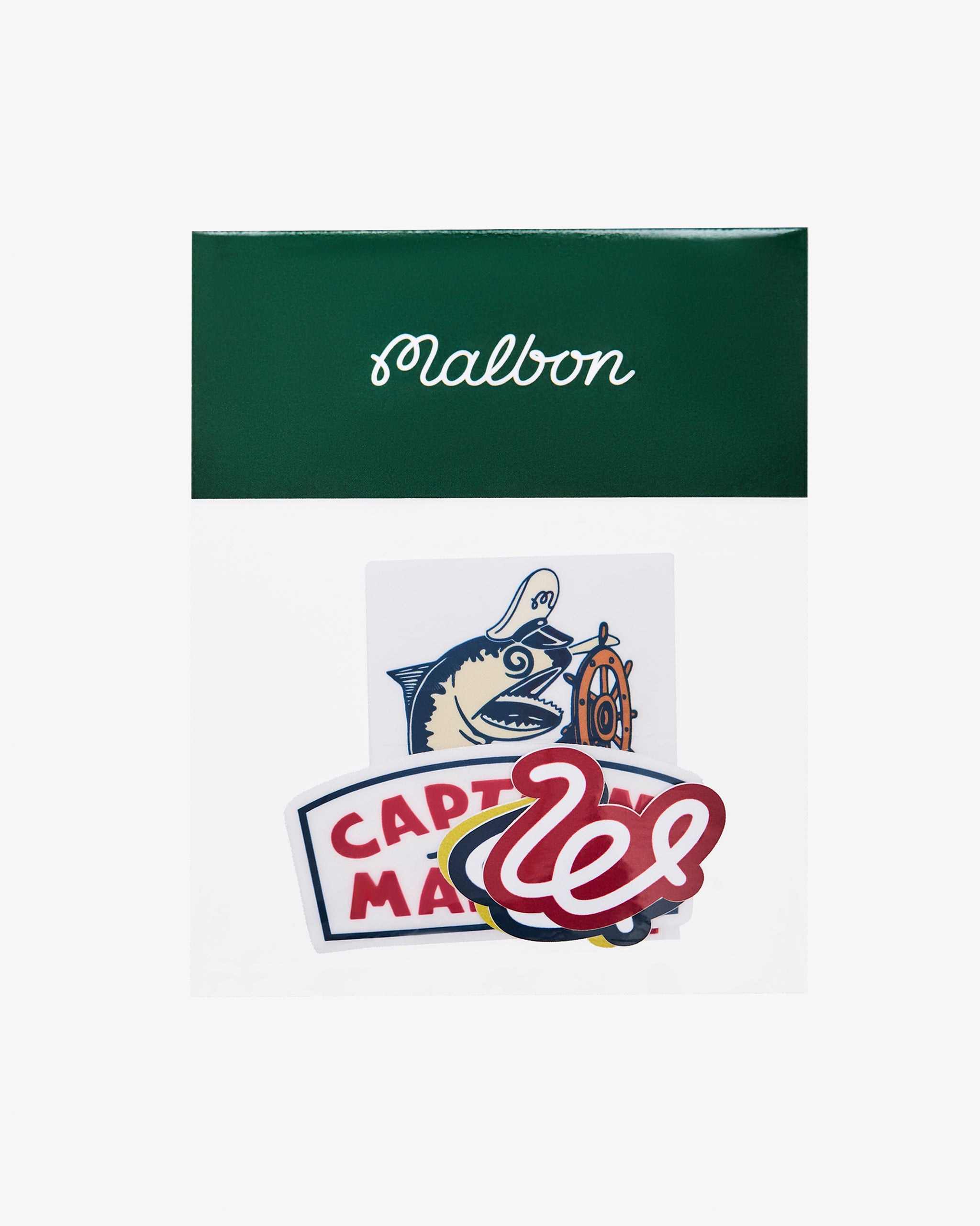 CAPTAIN MALBON STICKER PACK – Malbon Golf