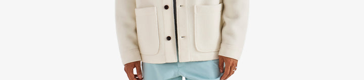 WOOL CHORE COAT