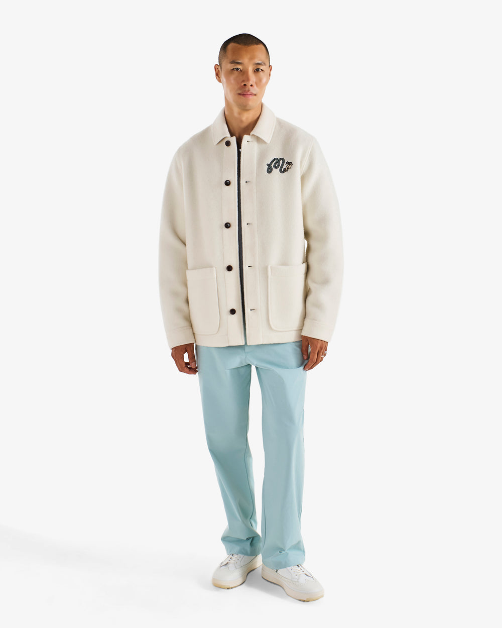 WOOL CHORE COAT