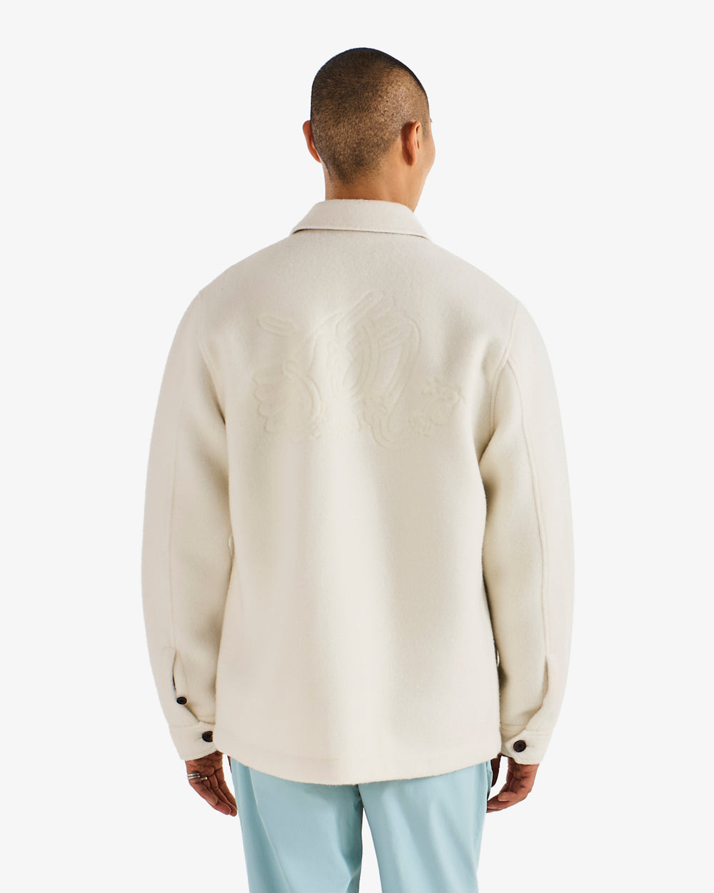 WOOL CHORE COAT