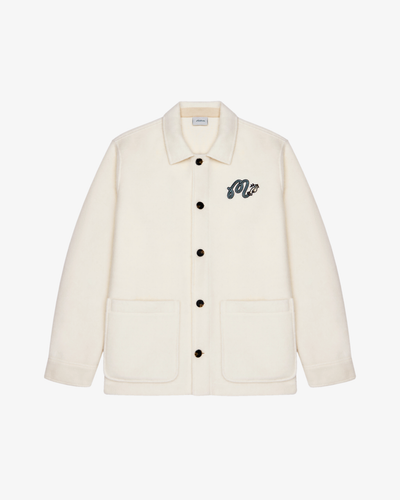 WOOL CHORE COAT