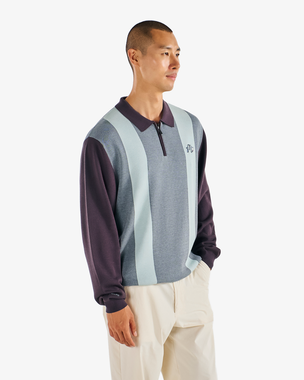 DOVE POLO SWEATER