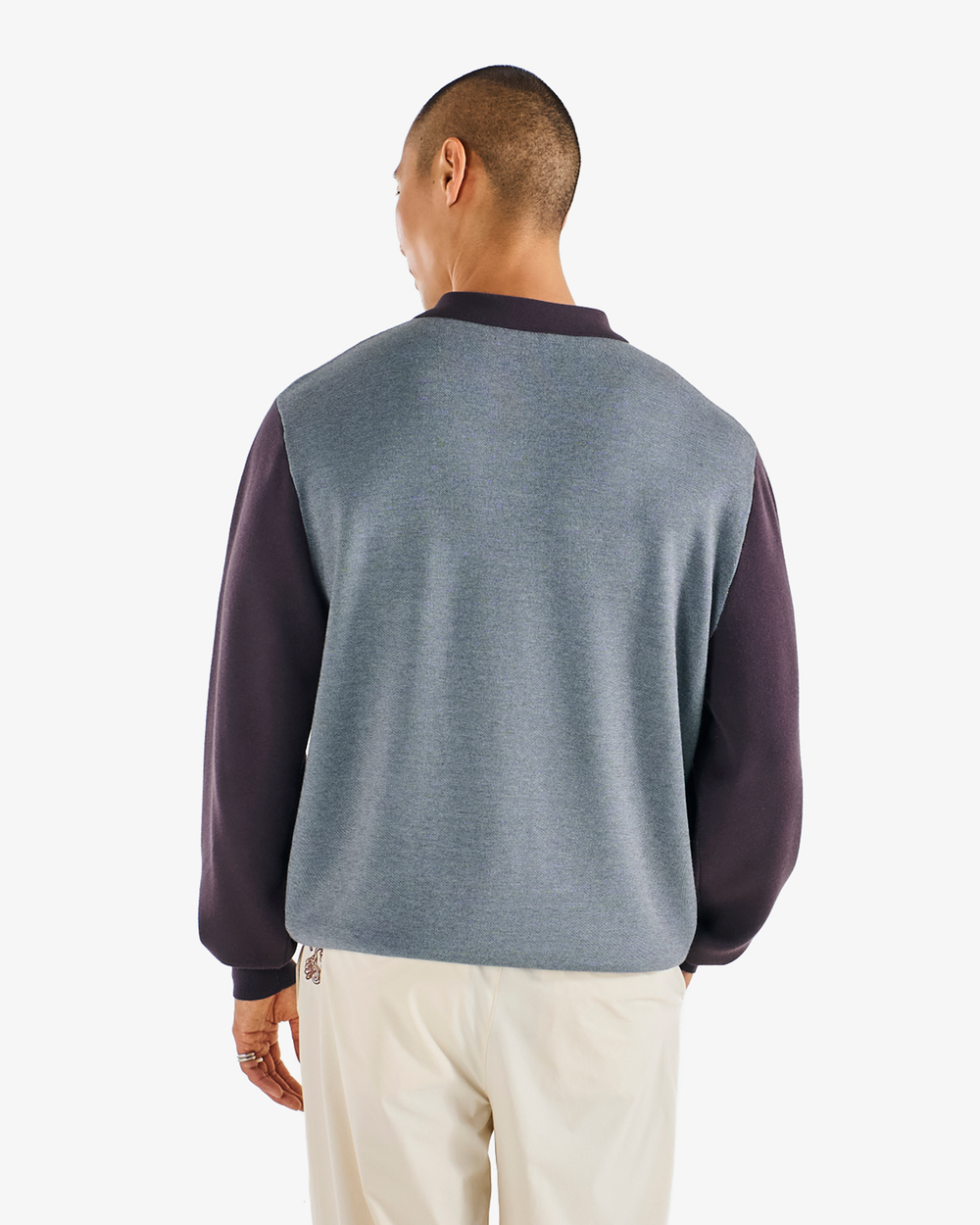 DOVE POLO SWEATER