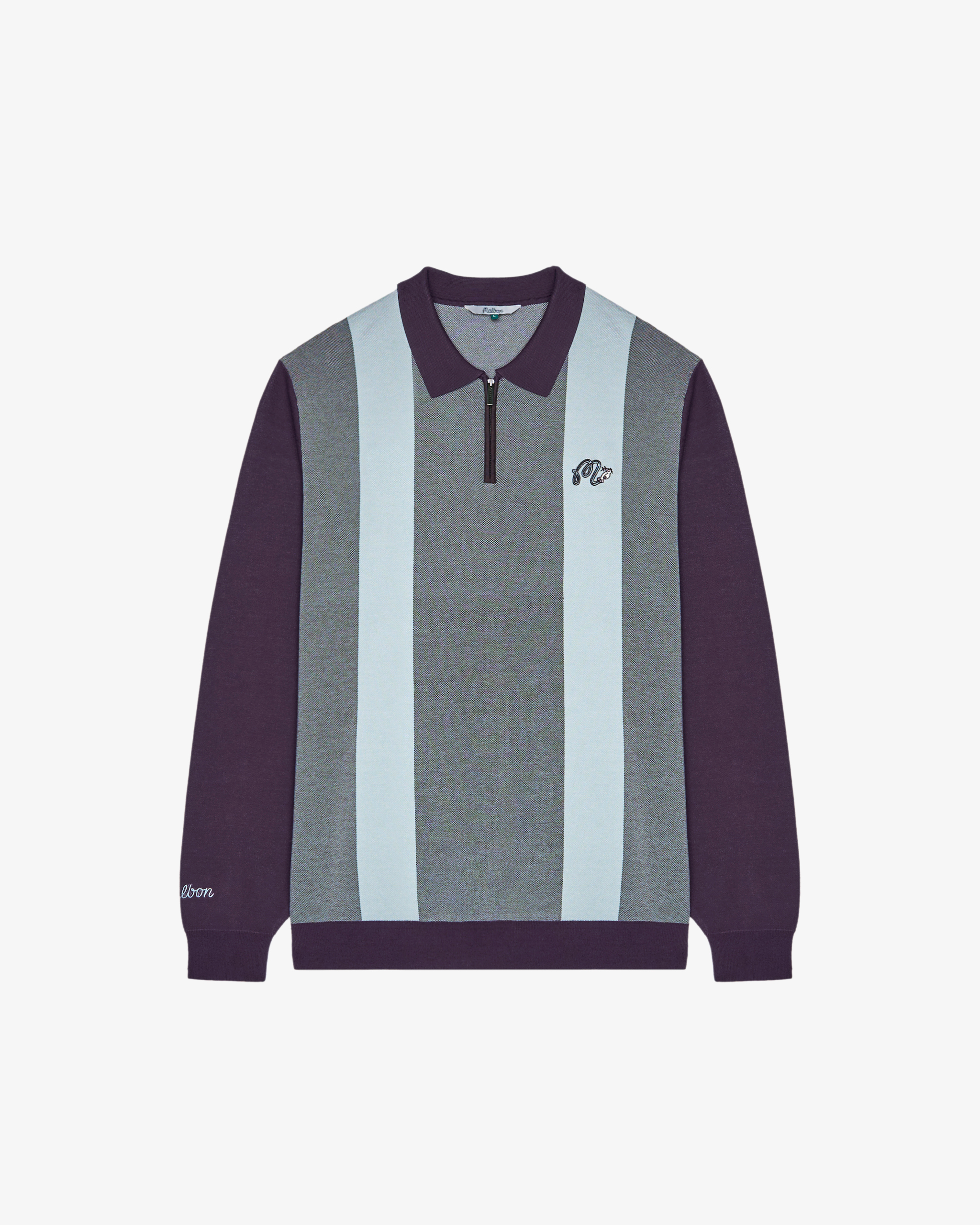DOVE POLO SWEATER
