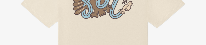 BERMUDA HAWK & DOVE TEE