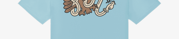 BERMUDA HAWK & DOVE TEE