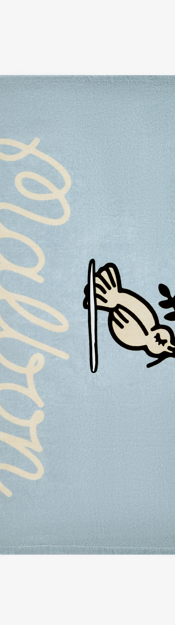 HAWK & DOVE GOLF TOWEL