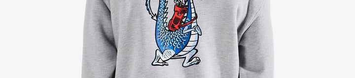 FESQUE DRAGON HOODIE