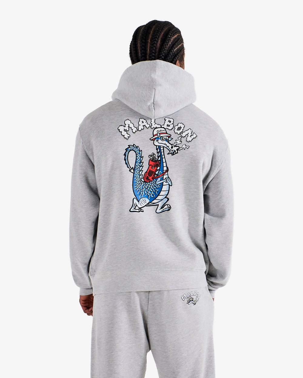 FESQUE DRAGON HOODIE