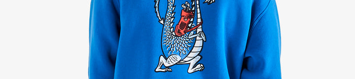 FESQUE DRAGON HOODIE