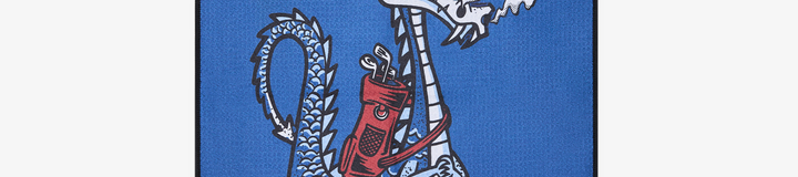 DRAGON GOLF TOWEL