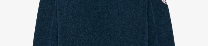 HUDSON SHERPA CREWNECK