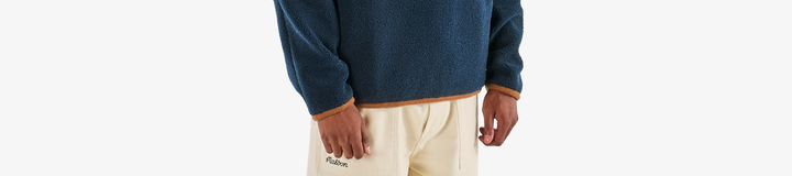 HUDSON SHERPA CREWNECK