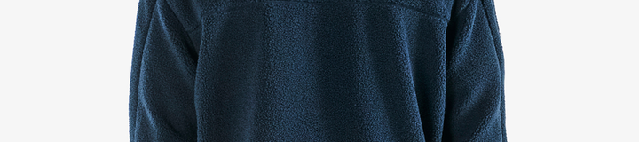 HUDSON SHERPA CREWNECK