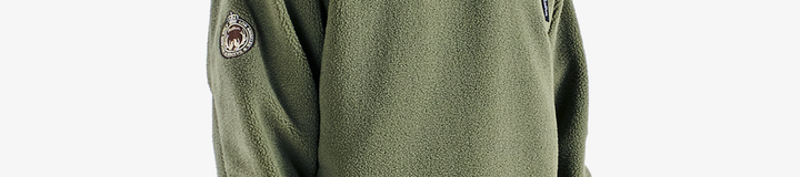 HUDSON SHERPA CREWNECK