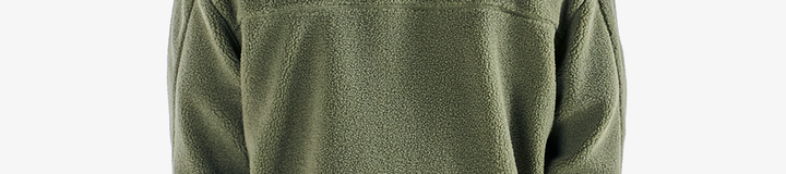 HUDSON SHERPA CREWNECK