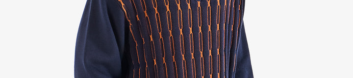 LINKS POLO SWEATER