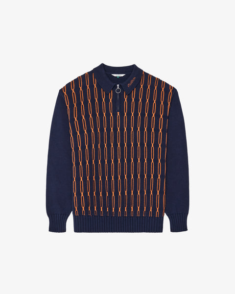LINKS POLO SWEATER – Malbon