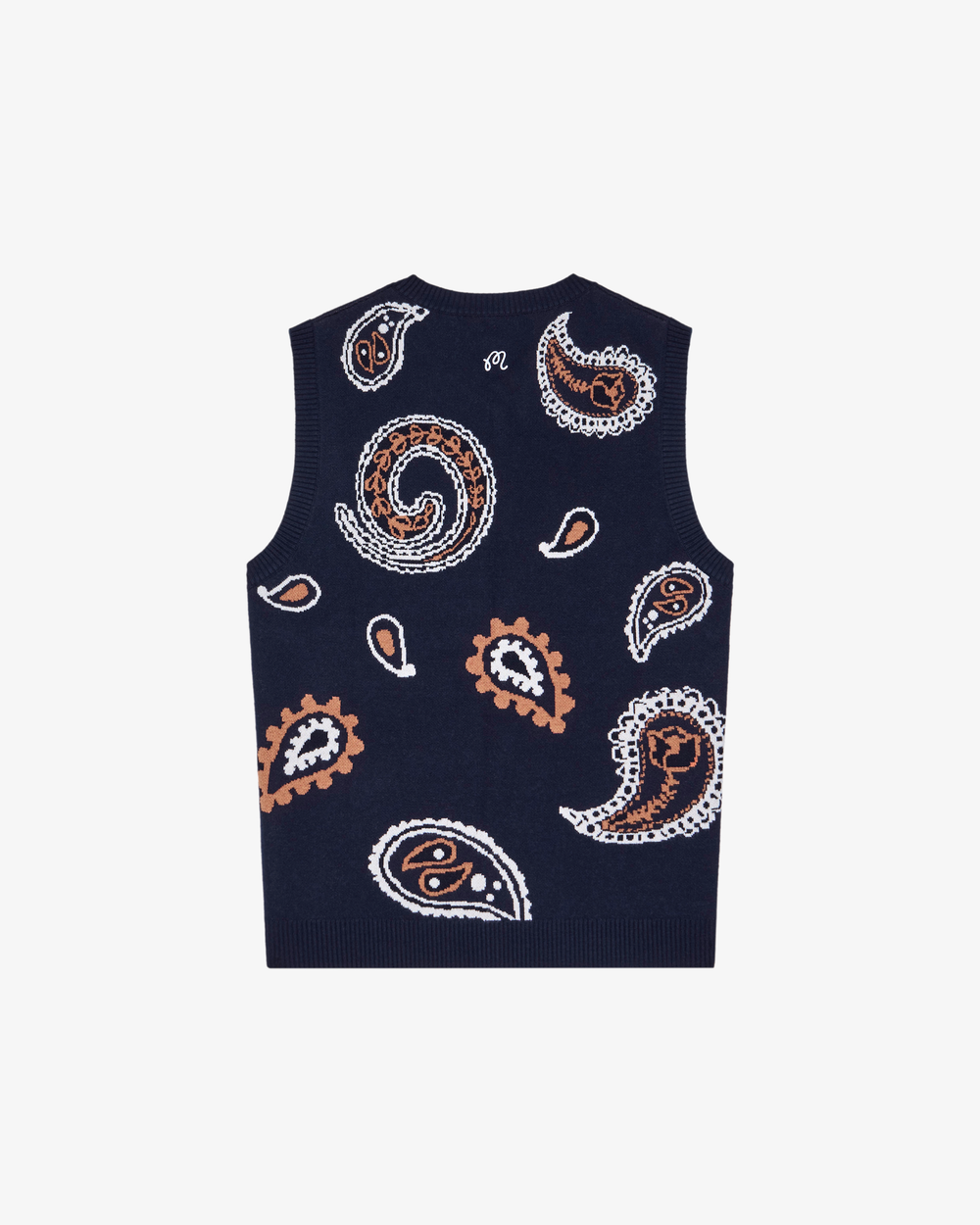 PAISLEY SWEATER VEST