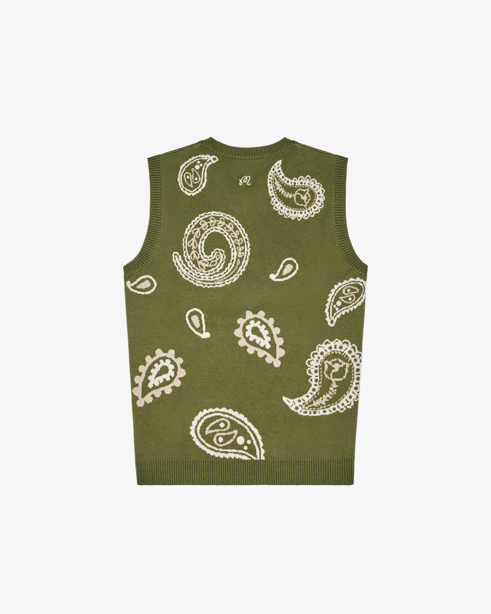 PAISLEY SWEATER VEST
