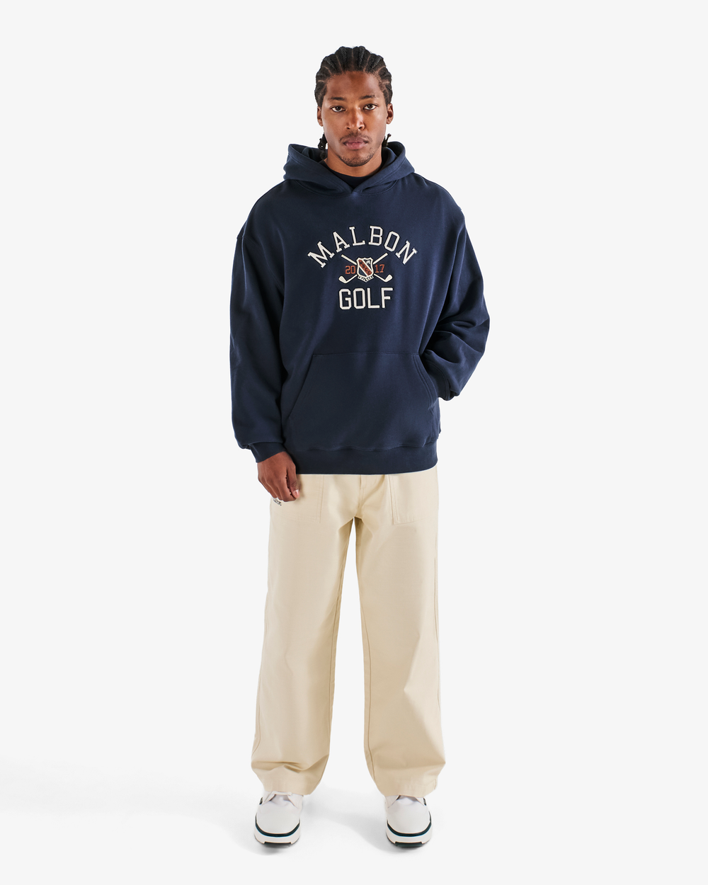 FESQUE CREST HOODIE – Malbon FESQUE CREST HOODIE – Malbon