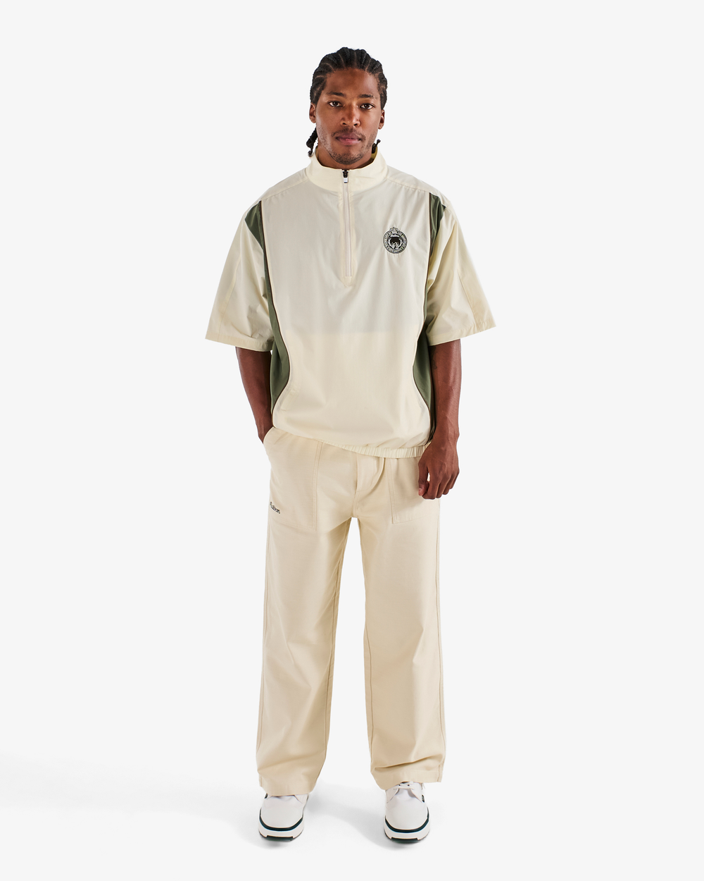 LINKS OAKWOOD WINDSHIRT – Malbon LINKS OAKWOOD WINDSHIRT – Malbon