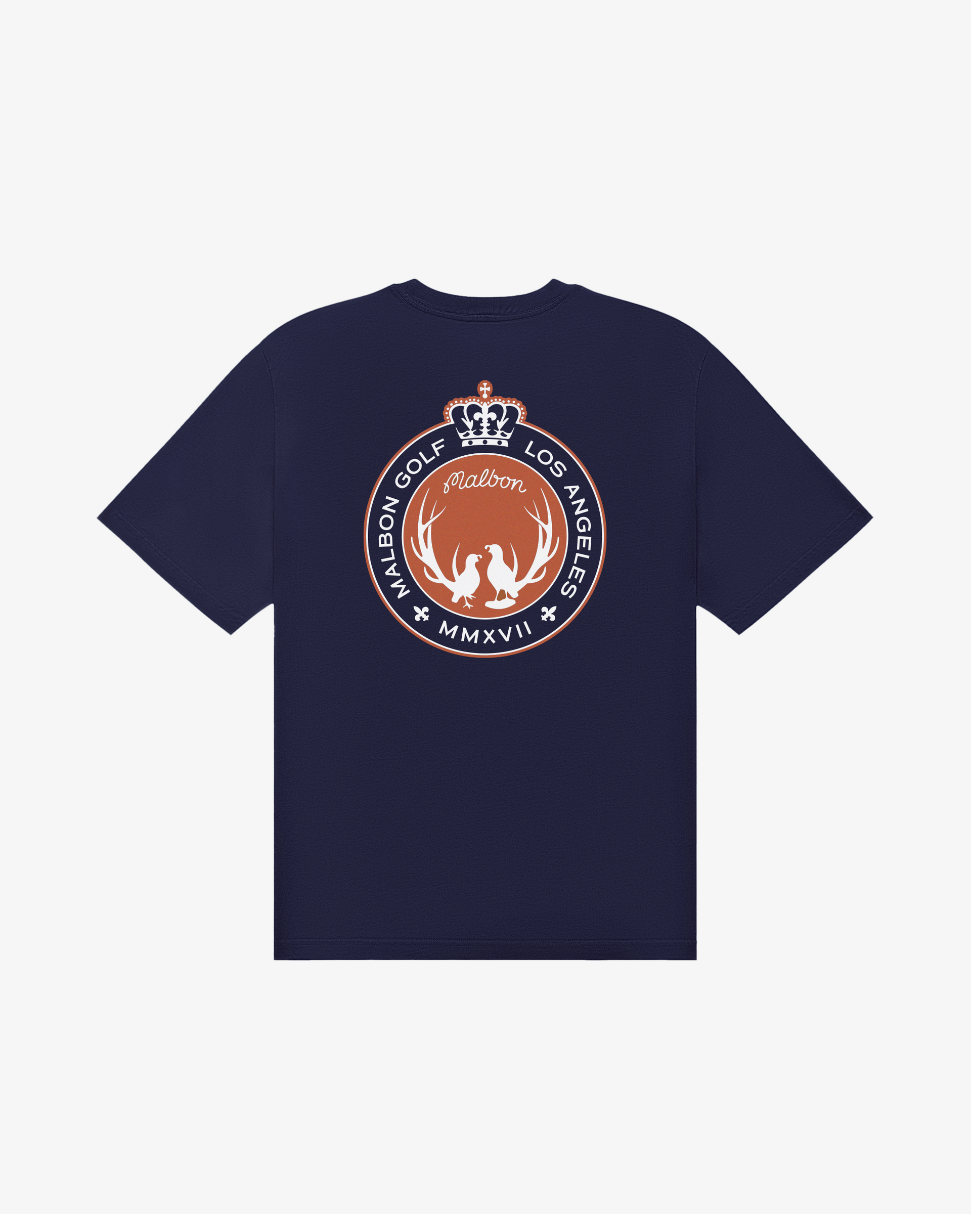 L Malbon CLUBHAUS Tour Tee マルボン クラブハウス OAKWOOD T-SHIRT – Malbon
